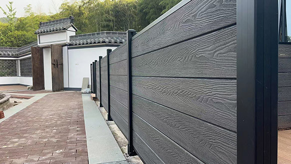 Traditional WPC Fence
